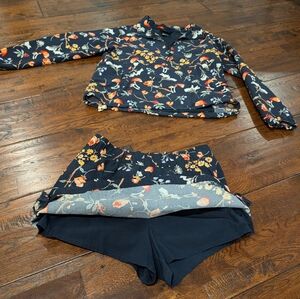 The North Face (Skort Only) Mushroom Botanical V Series (M)